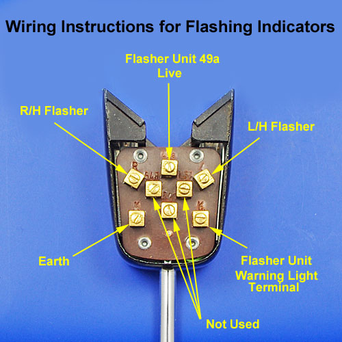 1544379 column mount illuminated indicator switch Indicator