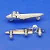 chrome hinge (pair)