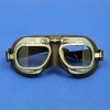 leather Mk9 motoring goggle