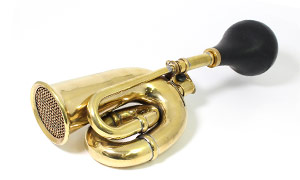 Electric horn single tone
