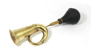 Electric horn single tone