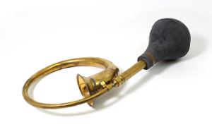 Electric horn single tone