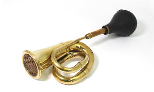 Electric horn single tone
