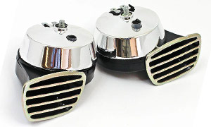 Pair of 12v Windtone horns