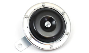 Electric horn single tone