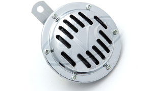 Electric horn single tone