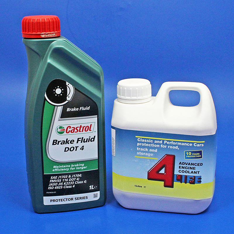 Brake Fluid & Coolant