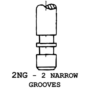 2NG - 2 Narrow Grooves