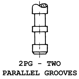 2PG - 2 Parallel Grooves