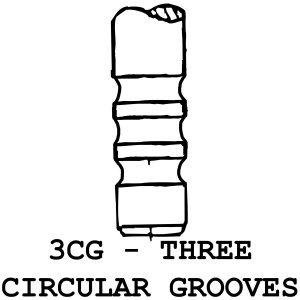 3CG - 3 Circular Grooves