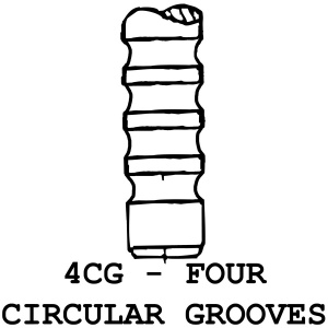 4CG - Four Circular Grooves