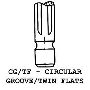 CG/TF - Circular Groove / Twin Flats