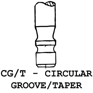 CG/T - Circular Groove / Taper