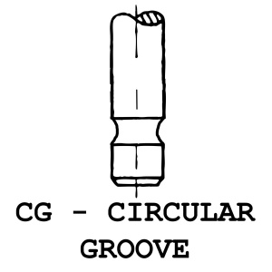 GG - Circular Groove