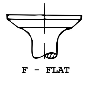 F - Flat