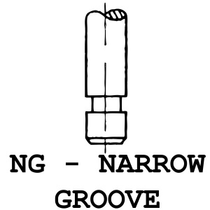 NG - Narrow Groove