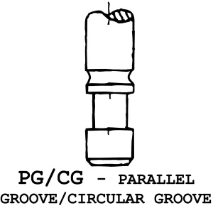 PG/CG - Parallel Groove / Circular Groove