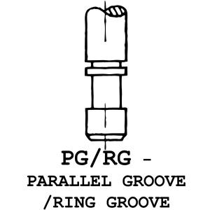 PG/RG - Parallel Groove / Ring Groove