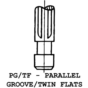 PG/TF - Parallel Groove / Twin Flats