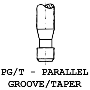 PG/T - Parallel Groove / Taper