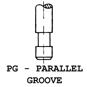 PG - Parallel Groove