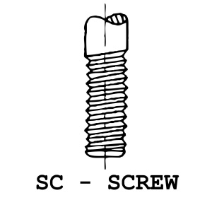 SC - Screw