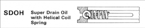 Super Drain Oil with Helical Coil Spring