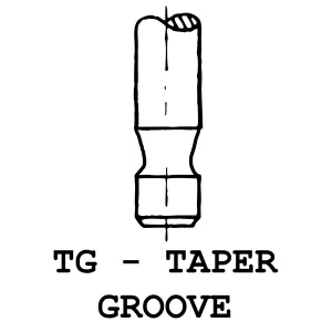 TG - Taper Groove