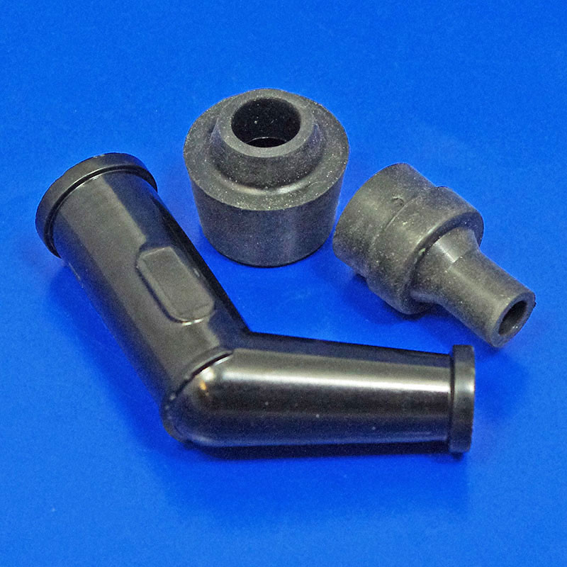 VD05E 120 degree angled suppressed spark plug cap Equivalent to NGK