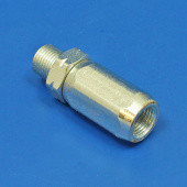 937F: Rotary connector 1/8” BSP - Recommended for use with flexible grease gun hoses from £7.28 each