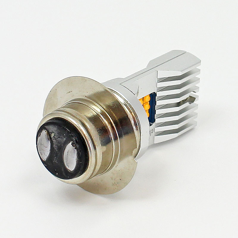 P36DLEDS306N Warm White premium 6V LED Headlamp BPF DC P36D base