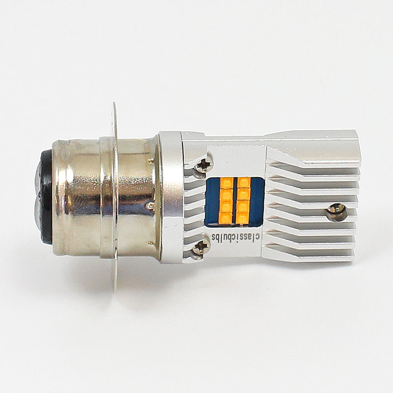 P36DLEDS306N Warm White premium 6V LED Headlamp BPF DC P36D base