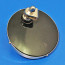 Round exterior mirror, 4 3/4