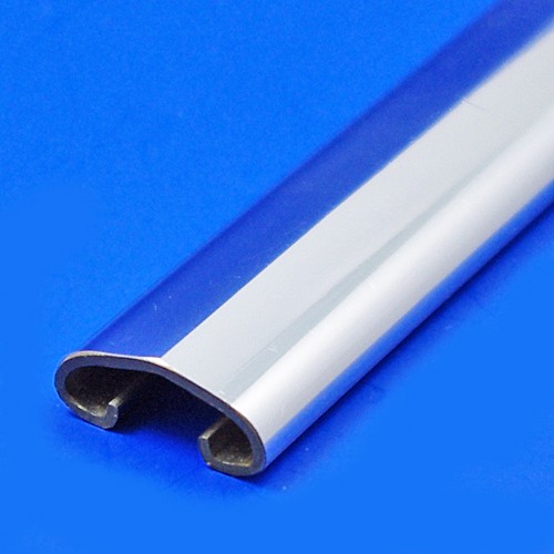 16632 chrome strip hinge Hinge Coachfittings and