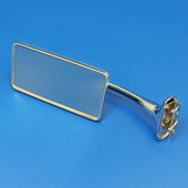 C5003: Clamp on mirror - Rectangular head, long arm from £27.89 each