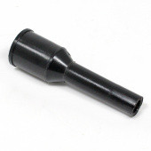 0.292.00-Blk: Straight suppressed spark plug cap - Black from £4.49 each