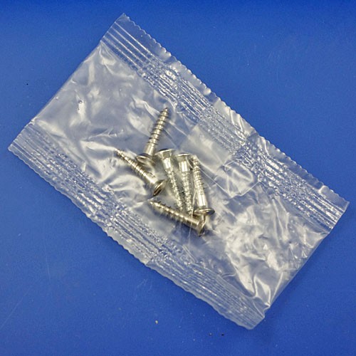 526Chrome countersunk/raised head wood screw countersunk/raised head wood screw 16mm x 6