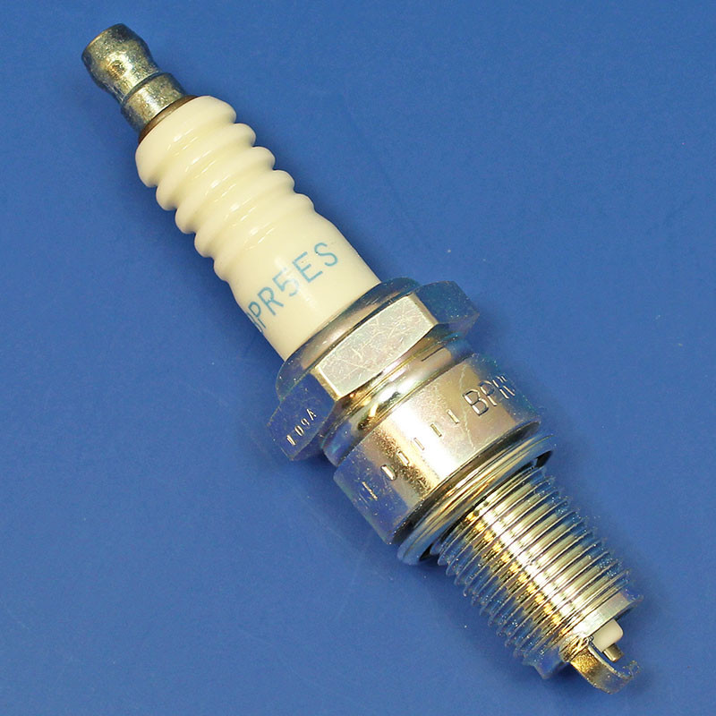 SPNGK BPR5ES: NGK Spark Plug BPR5ES - Spark Plug - Ignition ...
