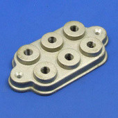 971: Spark plug holder - 6 way, turreted - 10mm plug size from £34.00 each