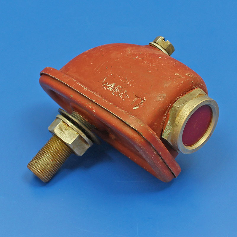 Butler tail lamp (ex WD) used on Austin Champ and vintage Bedford's