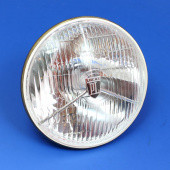 PL700LHD: PL700 Tripod design headlamp unit (EACH) - EURO/USA LHD, 'Lucas PL' shield from £65.28 each