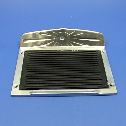 16400 step plate with rubber insert Running Board Accessories