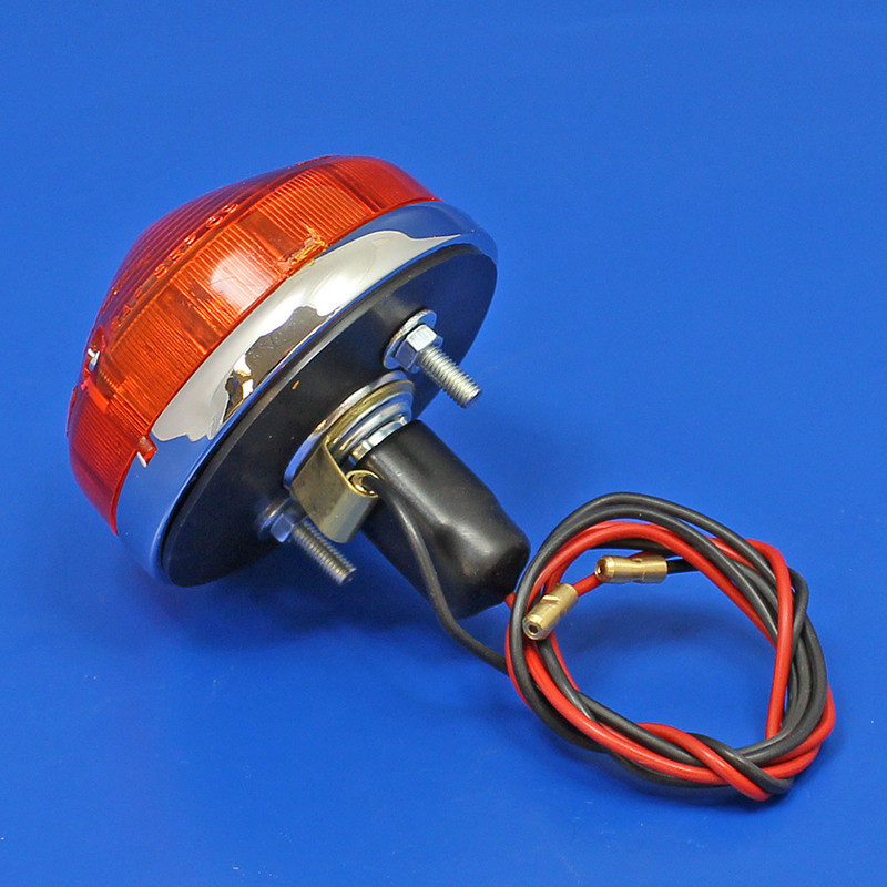 Lucas Amber Flasher Lens - L836