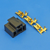 H4BHP: H4 bulb holder - Plastic with brass flag terminals from £2.22 each
