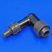 LB05E: 90 degree (right) angled suppressed spark plug cap - Equivalent to NGK part LB05E from £6.75 each