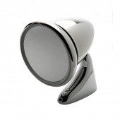TEXBUL-R: Tex door mounted bullet mirror - Right hand, stainless steel from £50.09 each