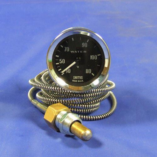 Smiths Water Temperature Gauge - 52mm, 30 to 110 degrees C