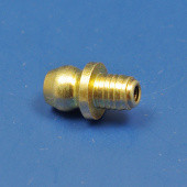 841STR-PUSH: Hydraulic grease nipple - Straight - 3/16