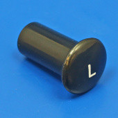 316131: Knob - Equivalent to Lucas part number 316131, 1/4