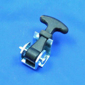 839A: Rubber bonnet catch/fastener - Small from £3.91 each